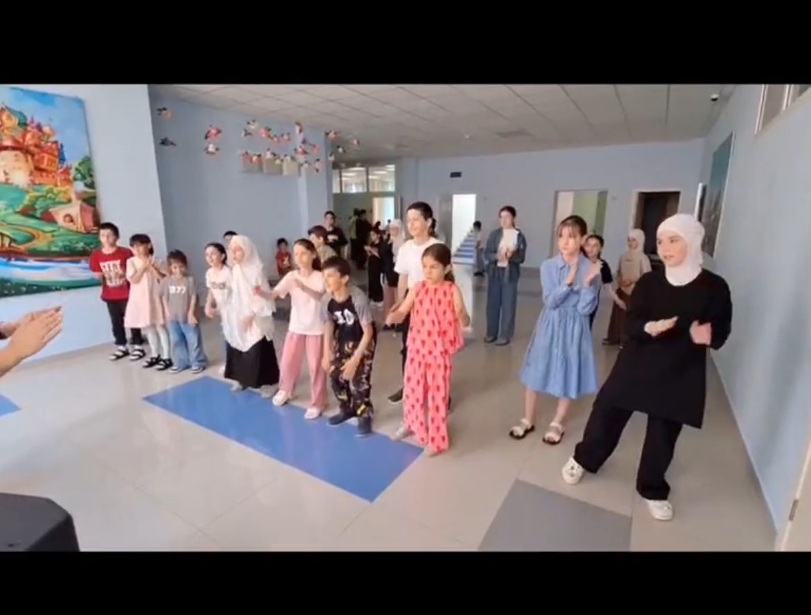 День 2-й в лагере &amp;quot;Светлячок&amp;quot;.