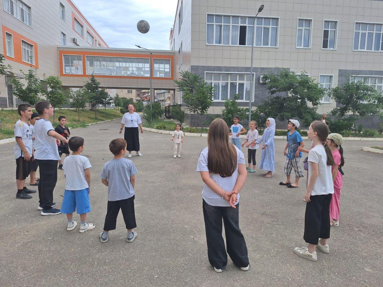 «Весёлый футбол».